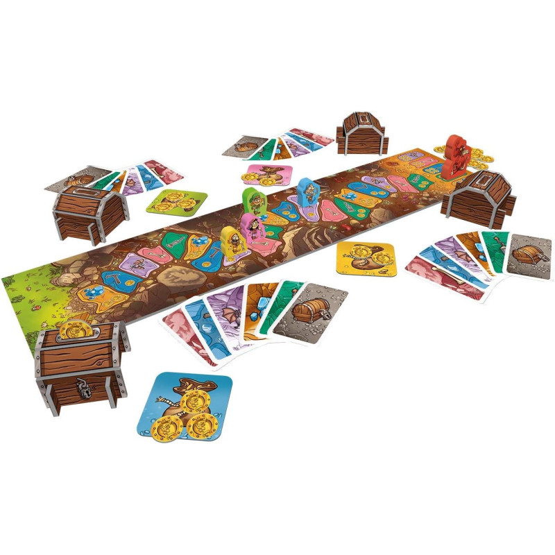 Jeu de société Dragon's Cave - ANKAMA