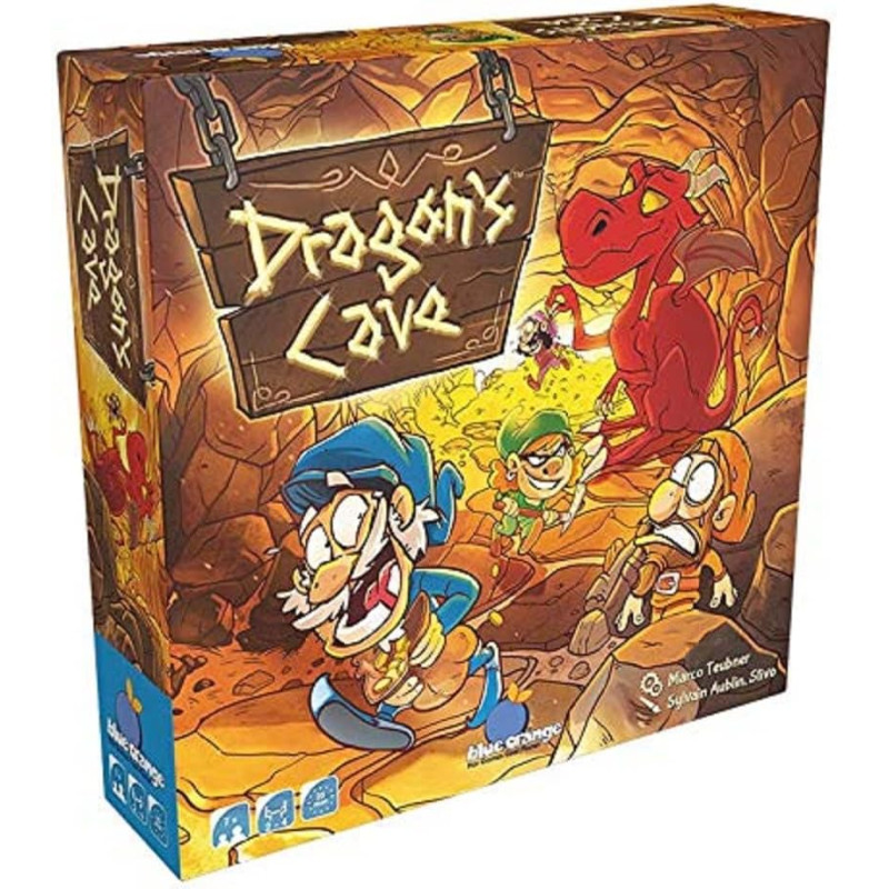 Jeu de société Dragon's Cave - ANKAMA