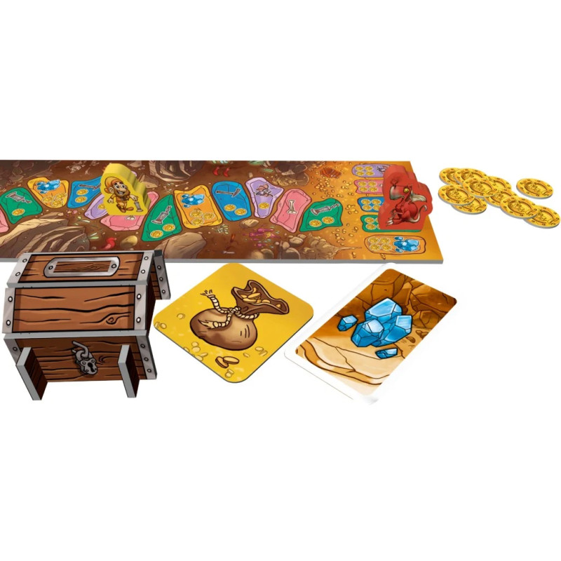 Jeu de société Dragon's Cave - ANKAMA