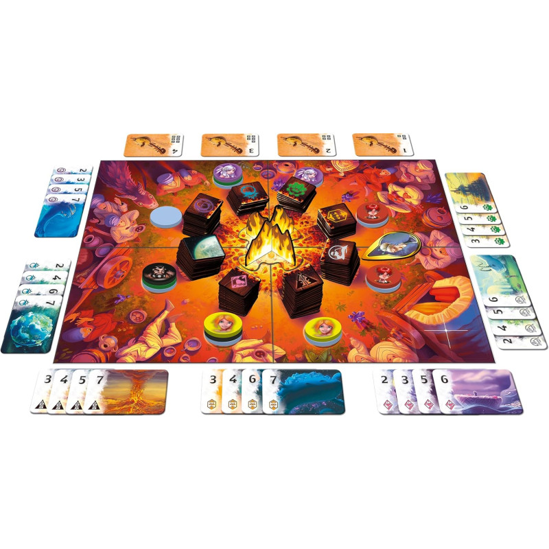 Jeu de société Nomades Ludonaute - BLACK ROCK GAMES