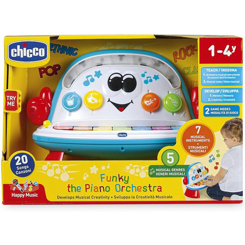 Funky Piano Orchestre - CHICCO