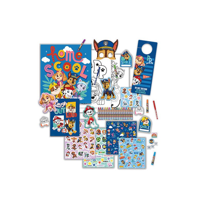 Méga set d'activités 1000 pièces - PAT'PATROUILLE