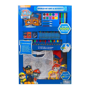 Méga set d'activités 1000 pièces - PAT'PATROUILLE