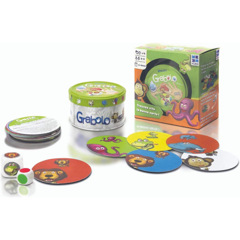 Grabolo - MEGABLEU