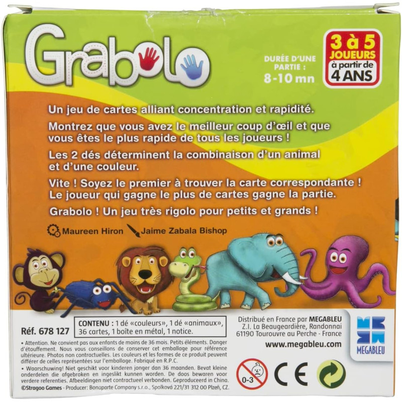 Grabolo - MEGABLEU