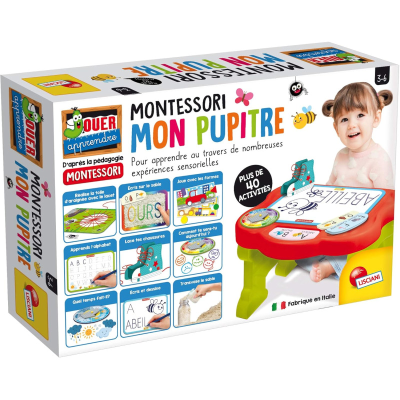 Mon premier bureau éducatif montessori - LISCIANI