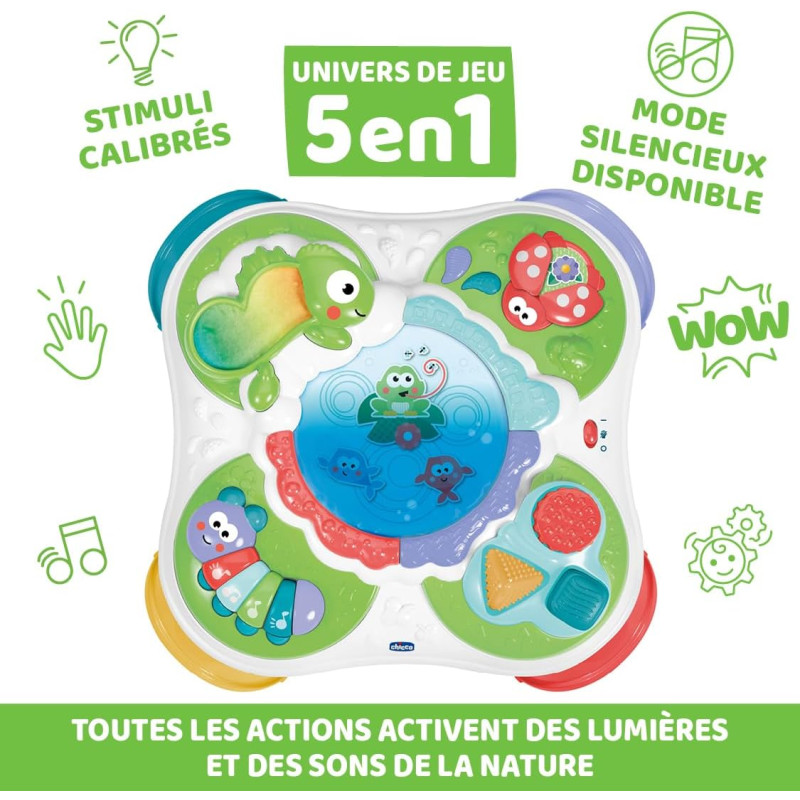 Table d'activités sensorielles - CHICCO