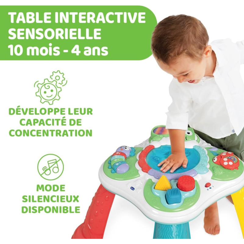 Table d'activités sensorielles - CHICCO