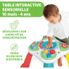 Table d'activités sensorielles - CHICCO