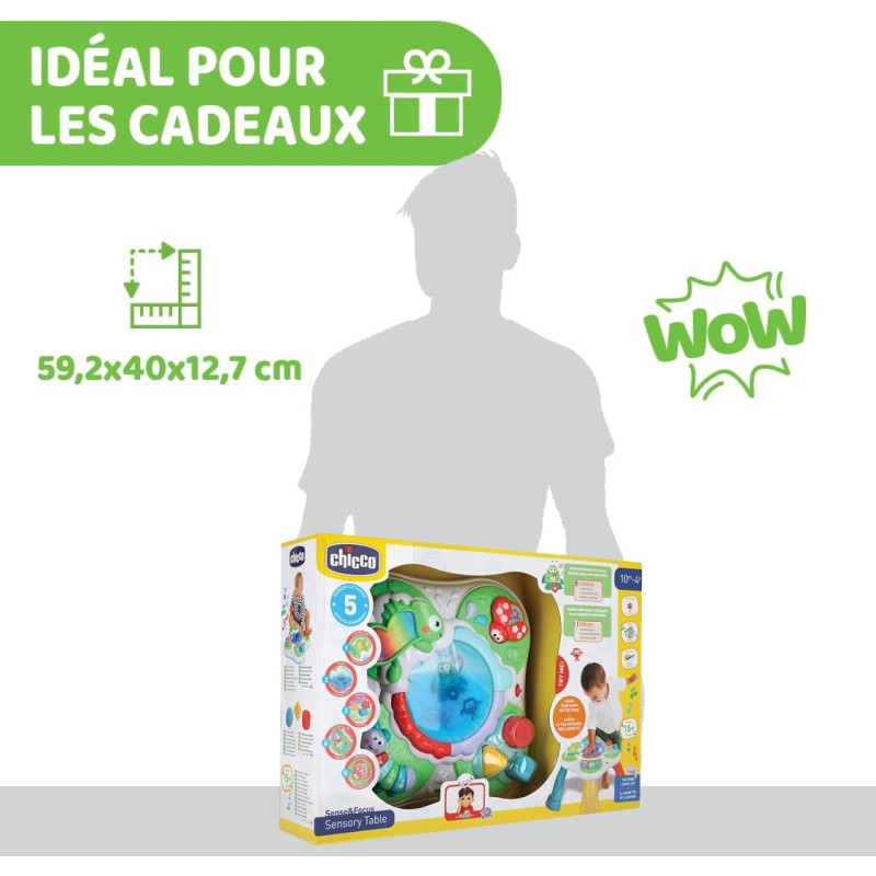 Table d'activités sensorielles - CHICCO
