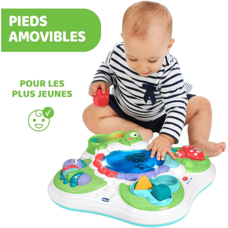 Table d'activités sensorielles - CHICCO