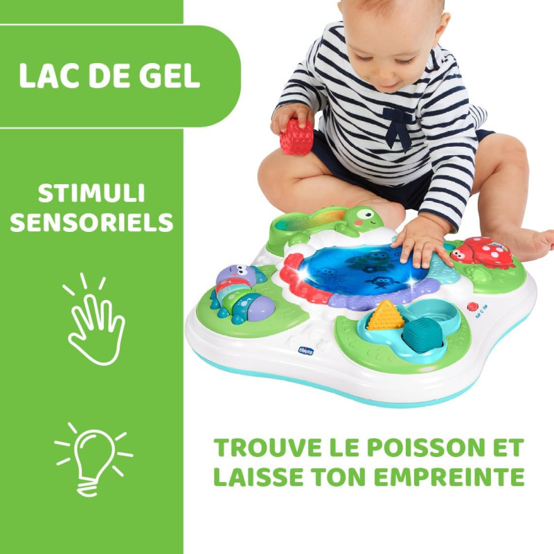Table d'activités sensorielles - CHICCO