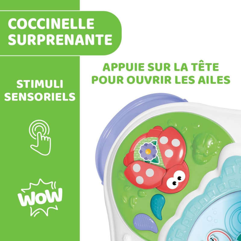 Table d'activités sensorielles - CHICCO