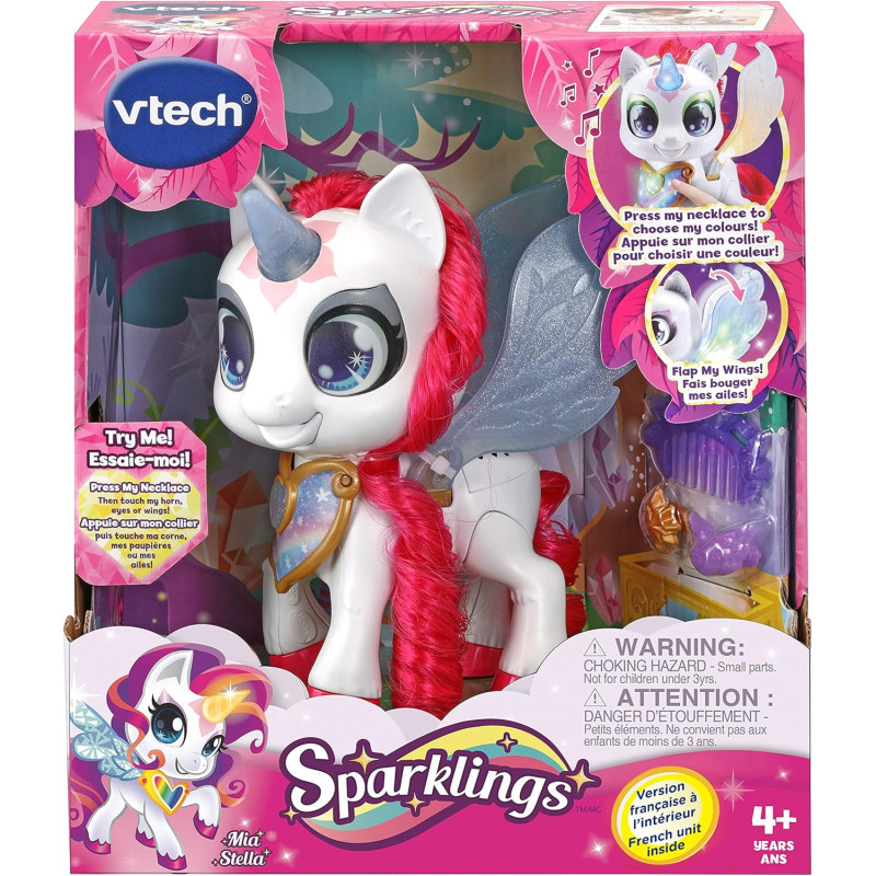 Figurine Sparklings Licorne Stella - VTECH