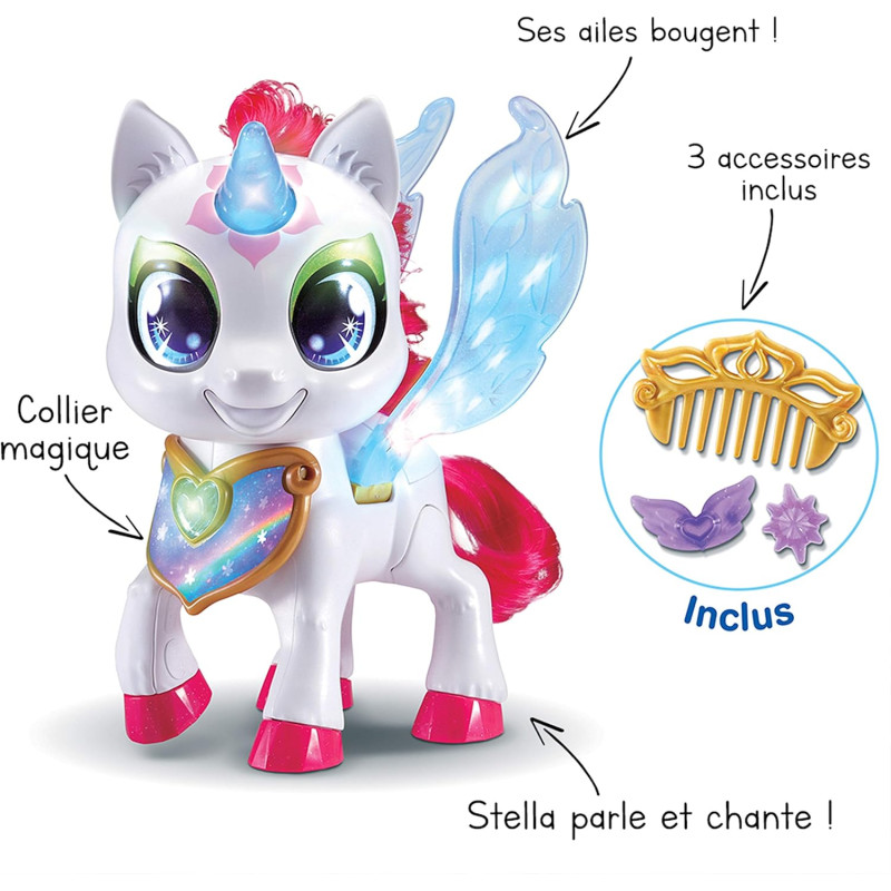 Figurine Sparklings Licorne Stella - VTECH