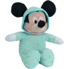 Baby Peluche Mickey Bleu - DISNEY - NICOTOY