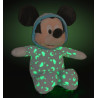 Baby Peluche Mickey Bleu - DISNEY - NICOTOY
