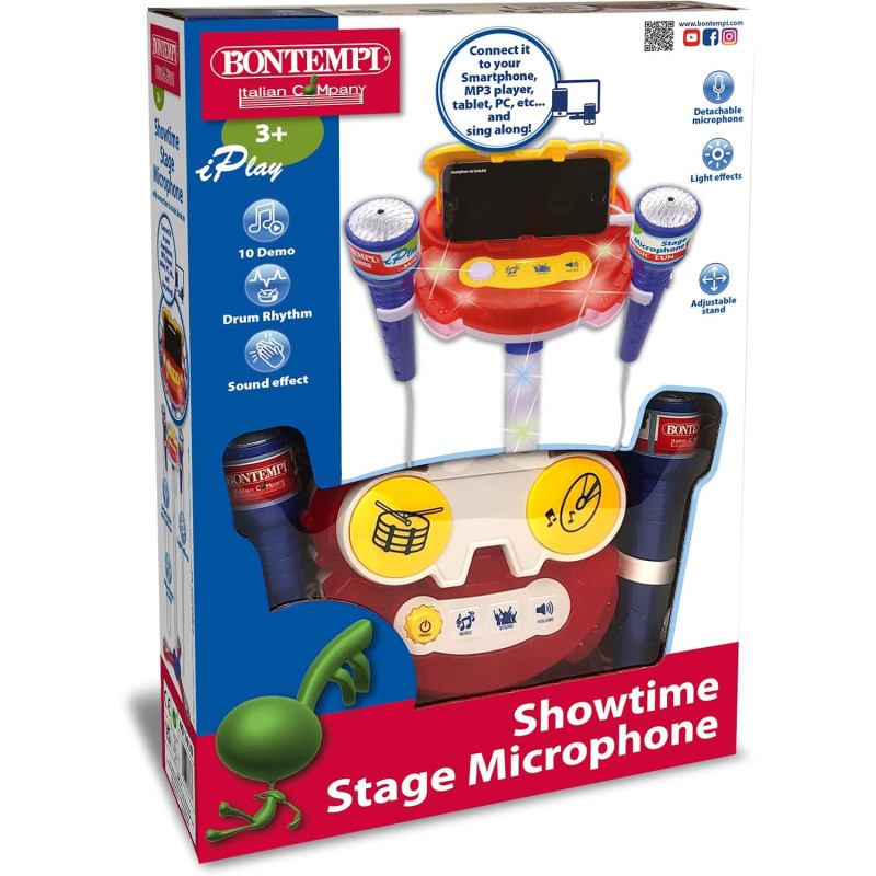 Console musicale 2 micros - BONTEMPI