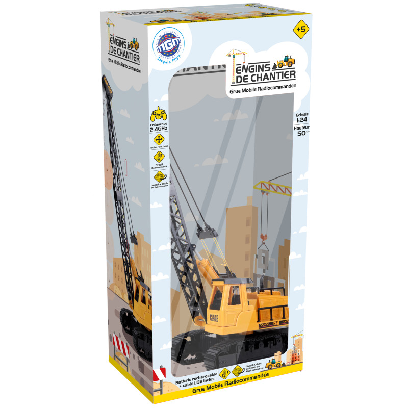 Grue mobile - MGM