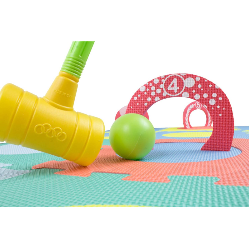 Tapis miniz croquet en mousse - TATAMIZ