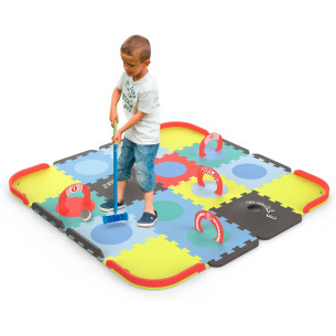 Tapis miniz croquet en mousse - TATAMIZ