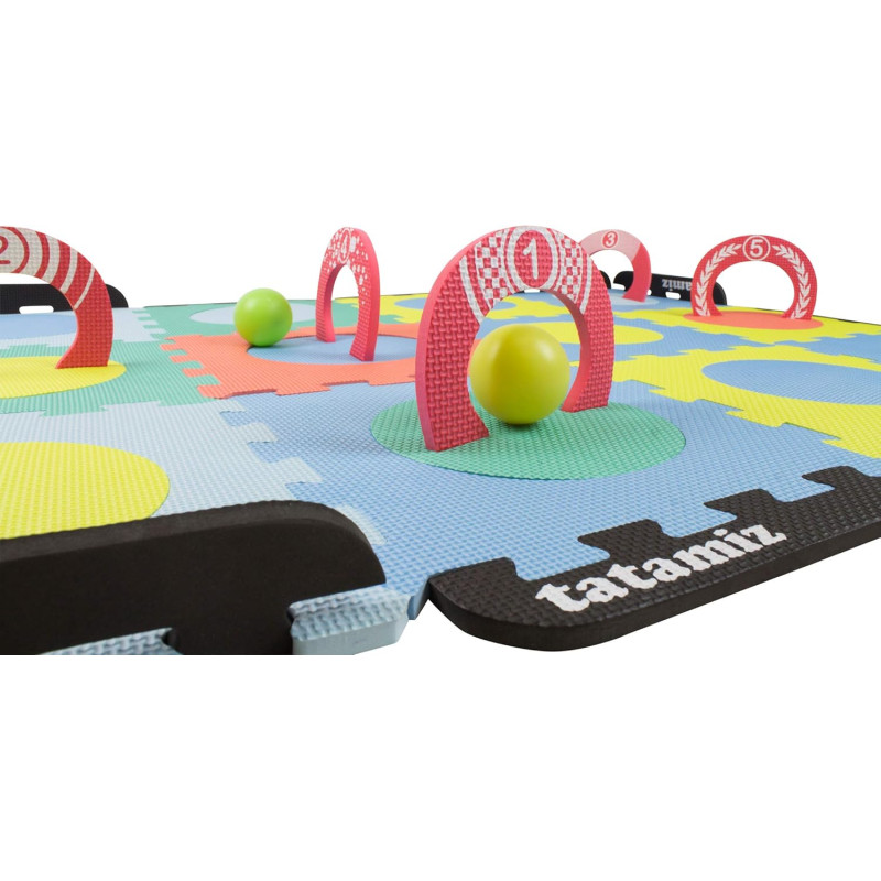 Tapis miniz croquet en mousse - TATAMIZ