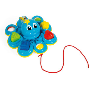 Jeu d'éveil Pieuvre trieuse de formes - CLEMENTONI