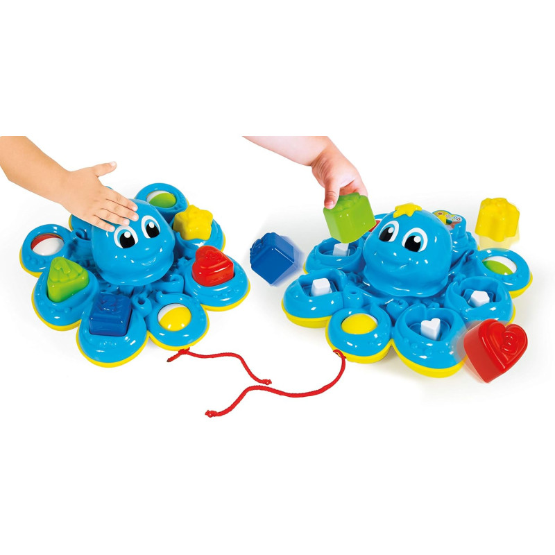 Jeu d'éveil Pieuvre trieuse de formes - CLEMENTONI