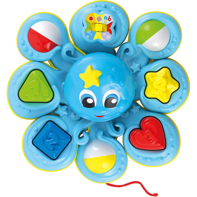 Jeu d'éveil Pieuvre trieuse de formes - CLEMENTONI