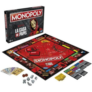 Monopoly La Casa de Papel - HASBRO GAMING