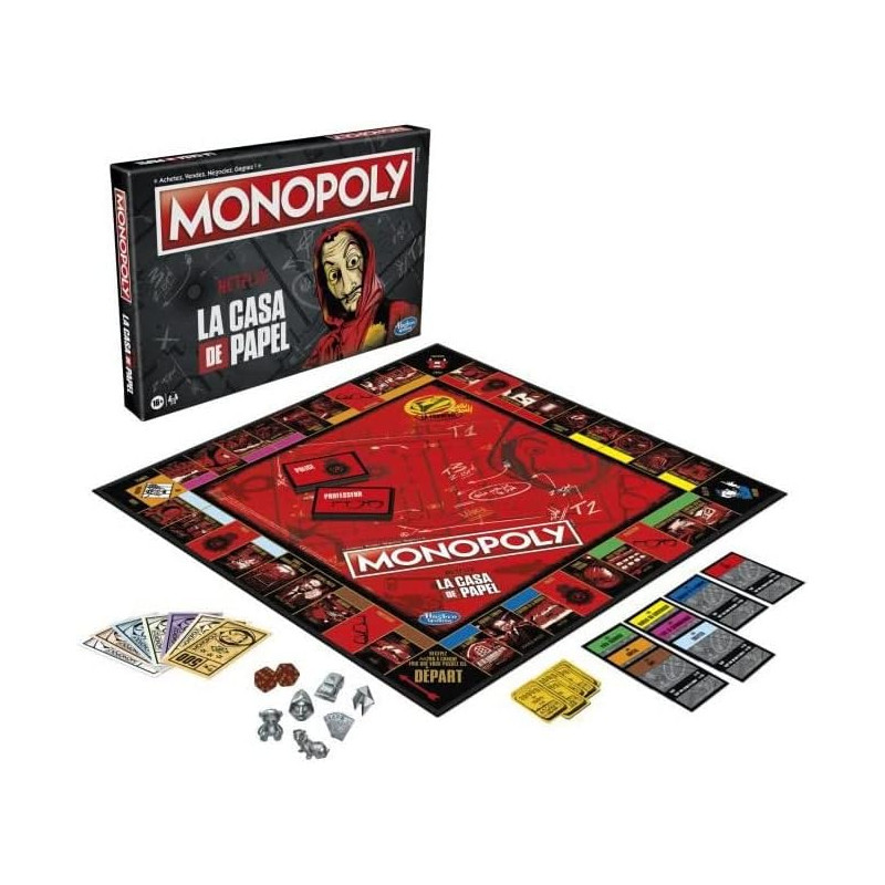 Monopoly La Casa de Papel - HASBRO GAMING
