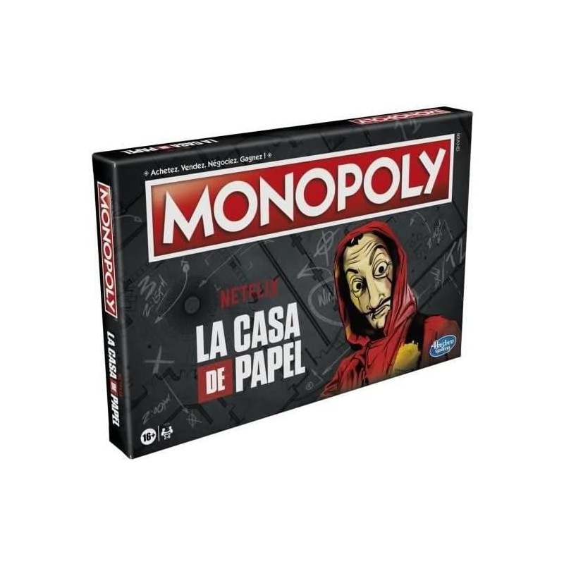 Monopoly La Casa de Papel - HASBRO GAMING