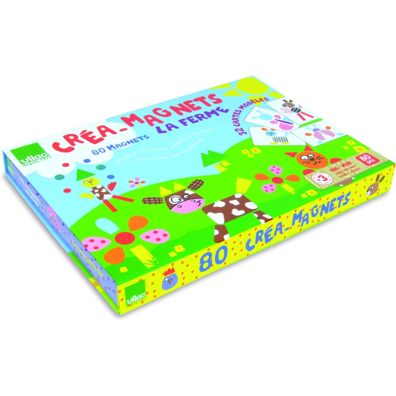 Créa Magnets Ferme - VILAC