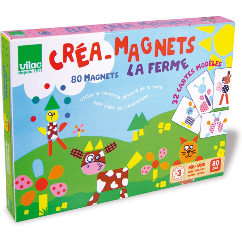 Créa Magnets Ferme - VILAC