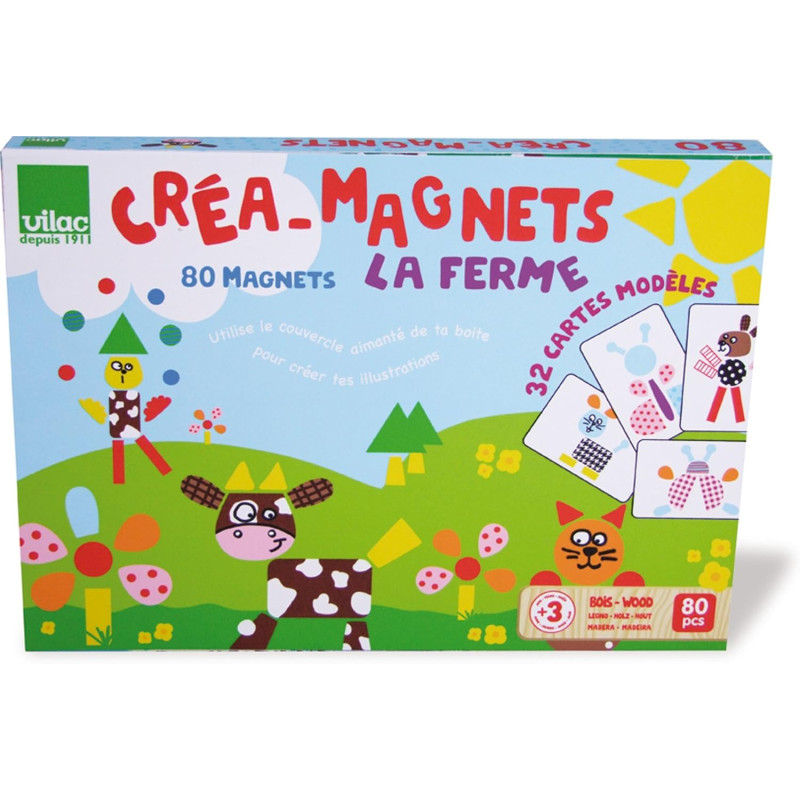 Créa Magnets Ferme - VILAC