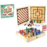 Coffret bois de 100 jeux - VILAC