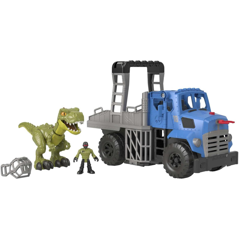 Ie camion de capture imaginext - JURASSIC WORLD