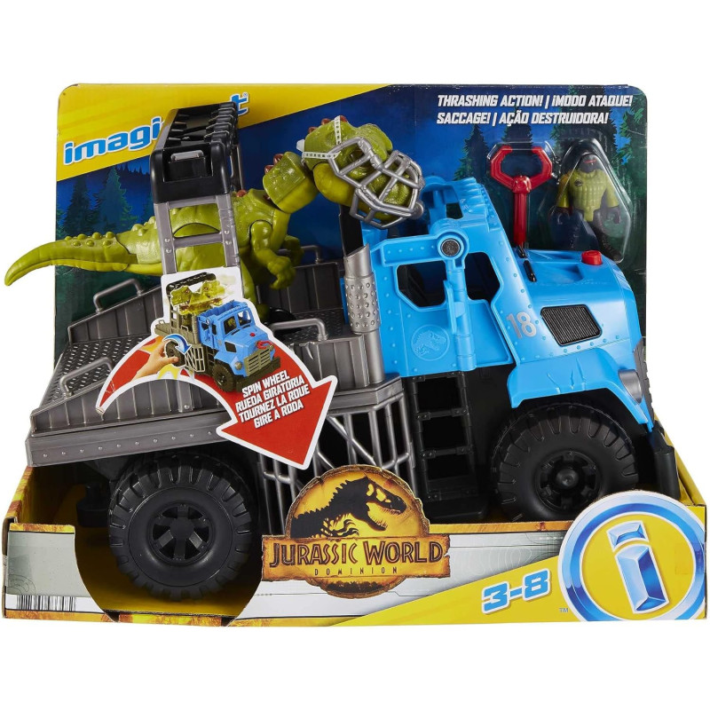 Ie camion de capture imaginext - JURASSIC WORLD