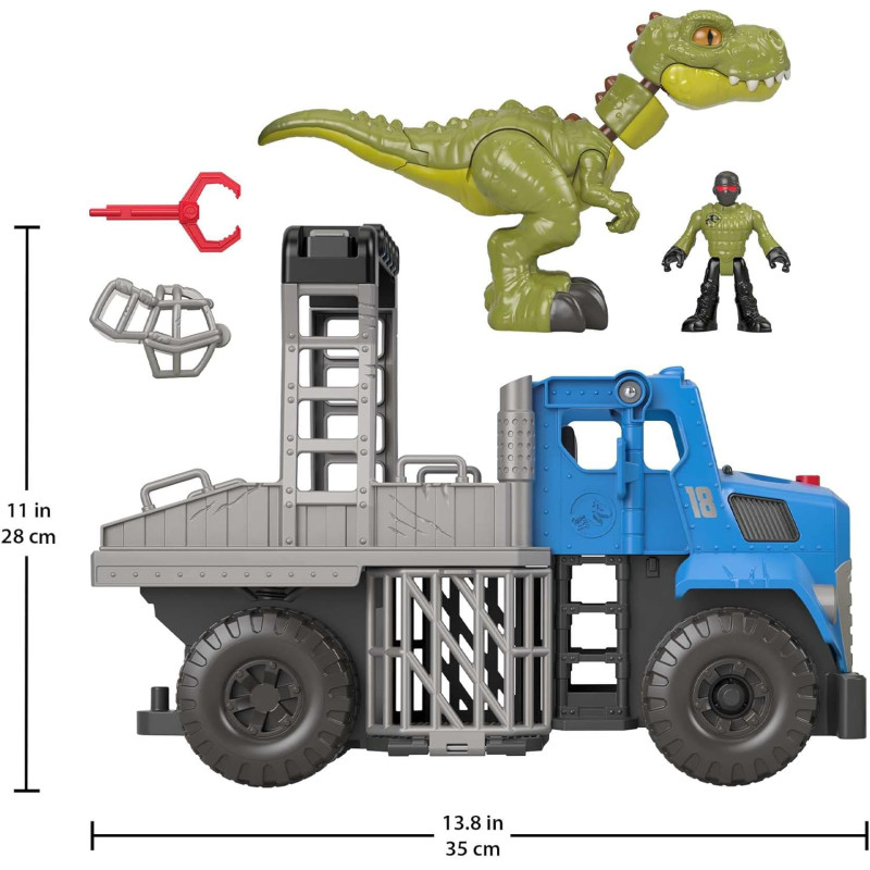 Ie camion de capture imaginext - JURASSIC WORLD
