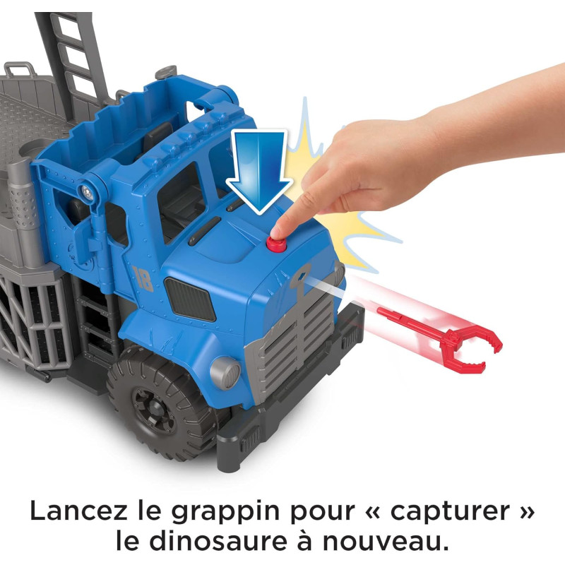 Ie camion de capture imaginext - JURASSIC WORLD
