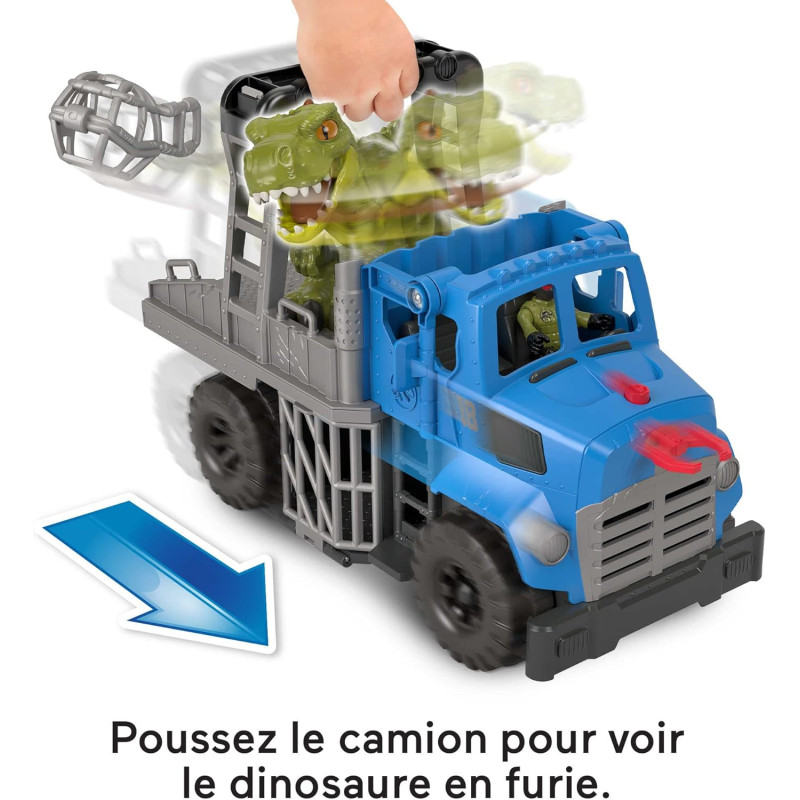 Ie camion de capture imaginext - JURASSIC WORLD