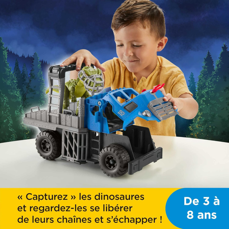 Ie camion de capture imaginext - JURASSIC WORLD
