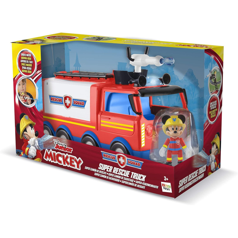 Camion Super Rescue - DISNEY