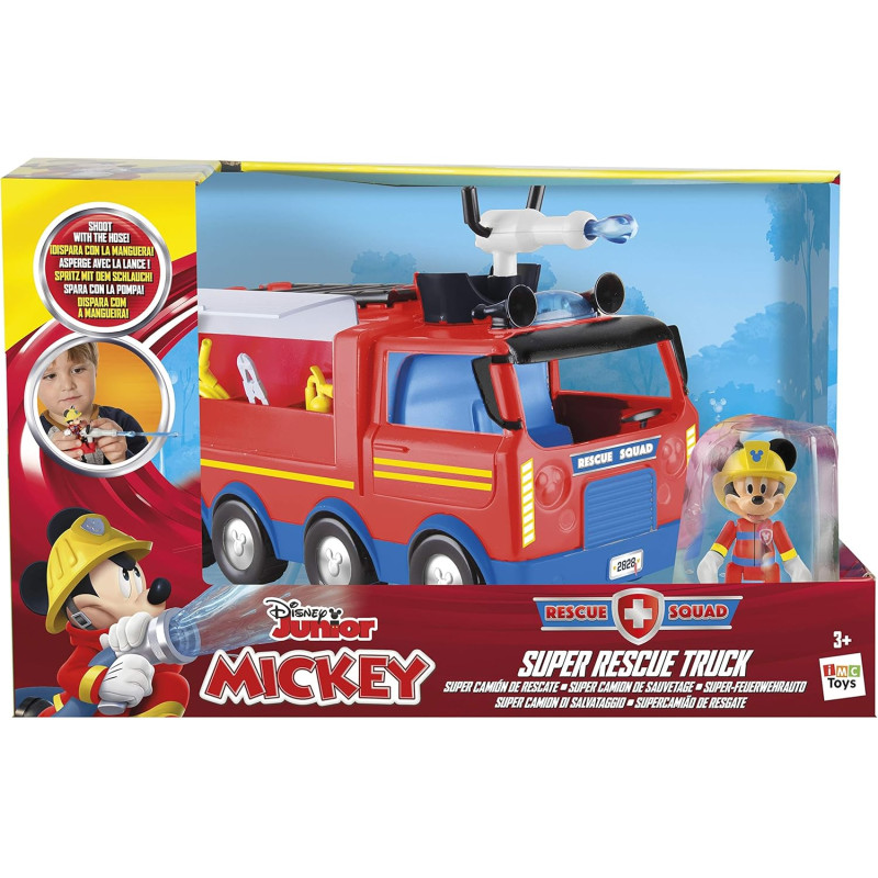 Camion Super Rescue - DISNEY