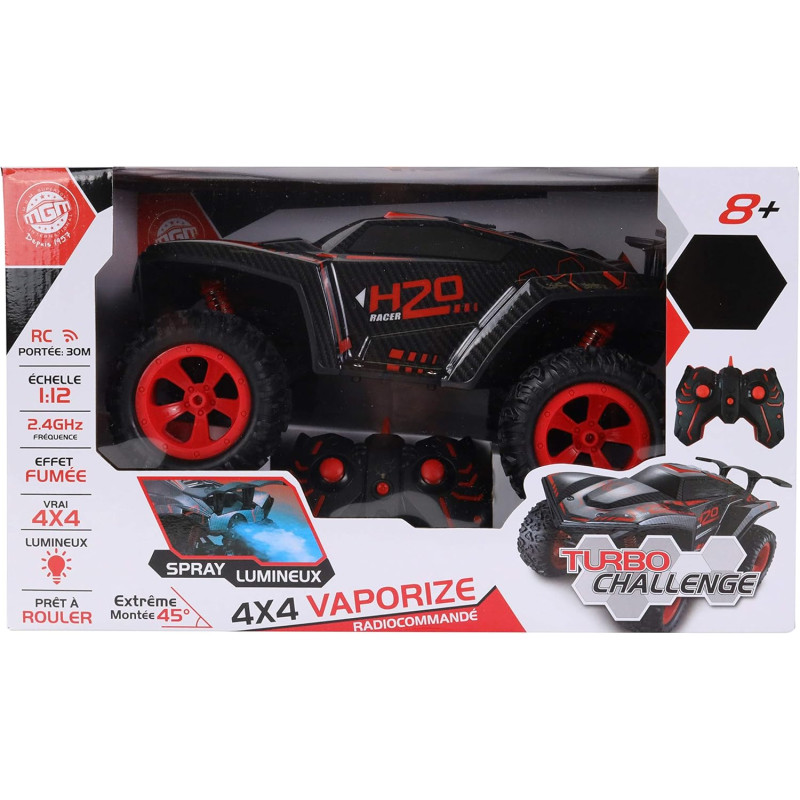 4x4 Radiocommandé Vaporize - TURBO CHALLENGE