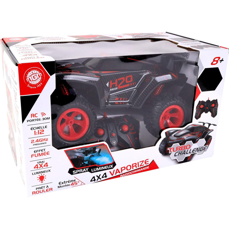 4x4 Radiocommandé Vaporize - TURBO CHALLENGE