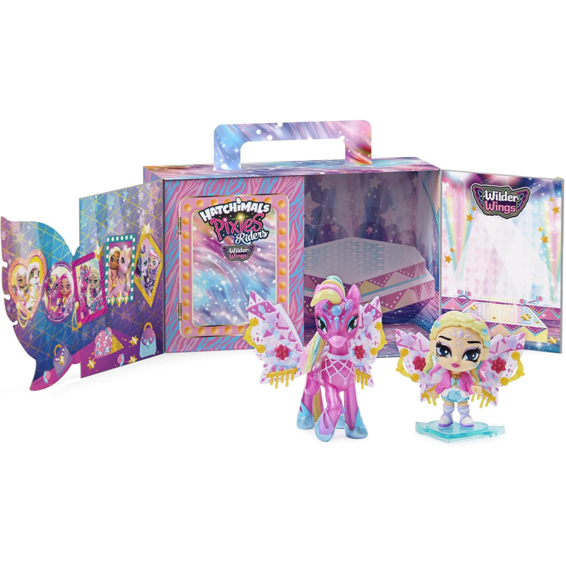 Figurine Pixies Riders - SPIN MASTER