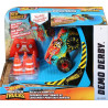 Monster Truck Ensemble De Back Flip Demolition Derby 1:43 R/C - NEW BRIGHT