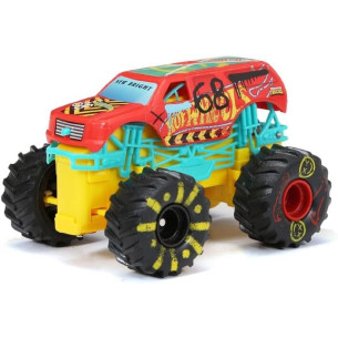 Monster Truck Ensemble De Back Flip Demolition Derby 1:43 R/C - NEW BRIGHT