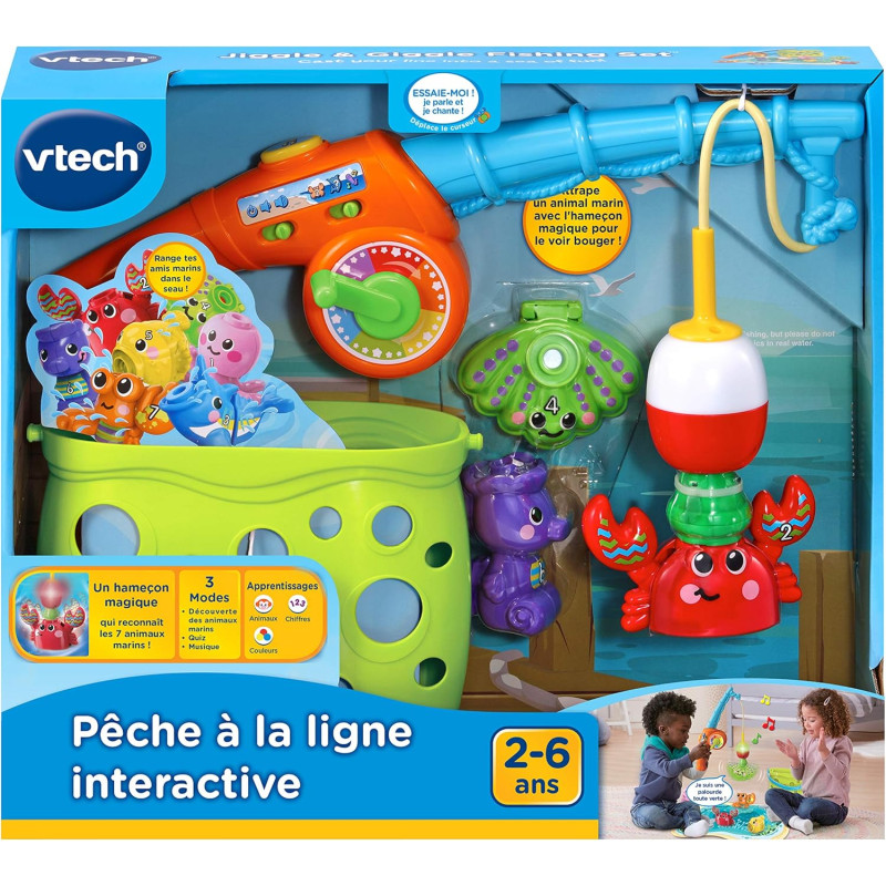 Pêche à la ligne interactive - VTECH